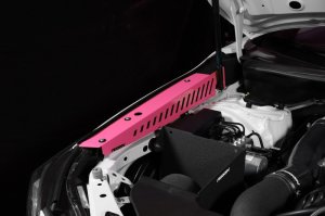 Subaru WRX Fender Shrouds - Perrin Performance - Hyper Pink - `22-`25 Subaru WRX Fender Shrouds - Perrin Performance - Hyper Pink - `22-`25